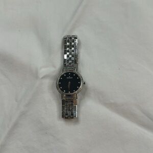 Movado Museum Authentic Classic Watch | Diamond Dial/Stainless Steel/Swiss Made